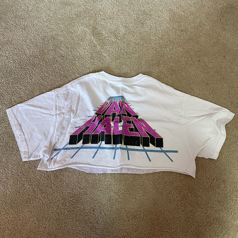 Van Halen Crop Top - Picture 2 of 2